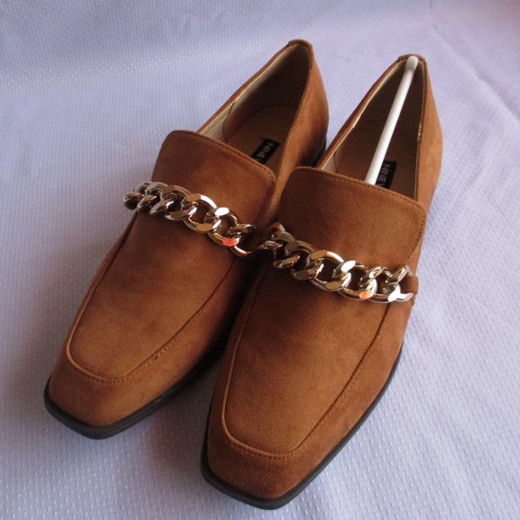 🧡 NINE WEST ORIAH2 EMBELLISHED DRESS LOAFER SIZE 7 🧡 - Picture 5 of 16